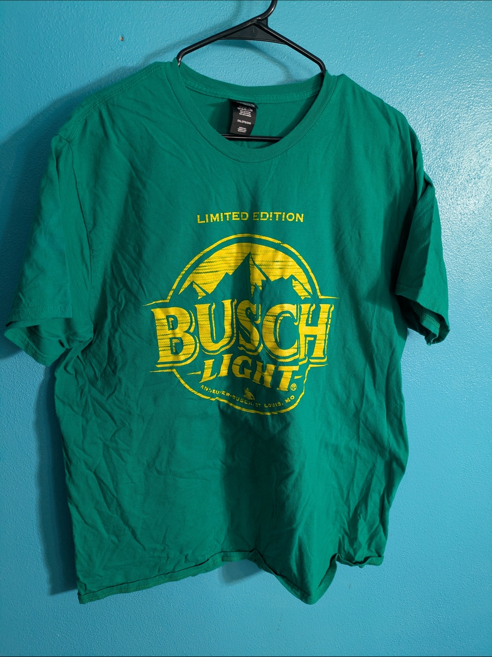 Limited Edition Green Graphic Tee Busch